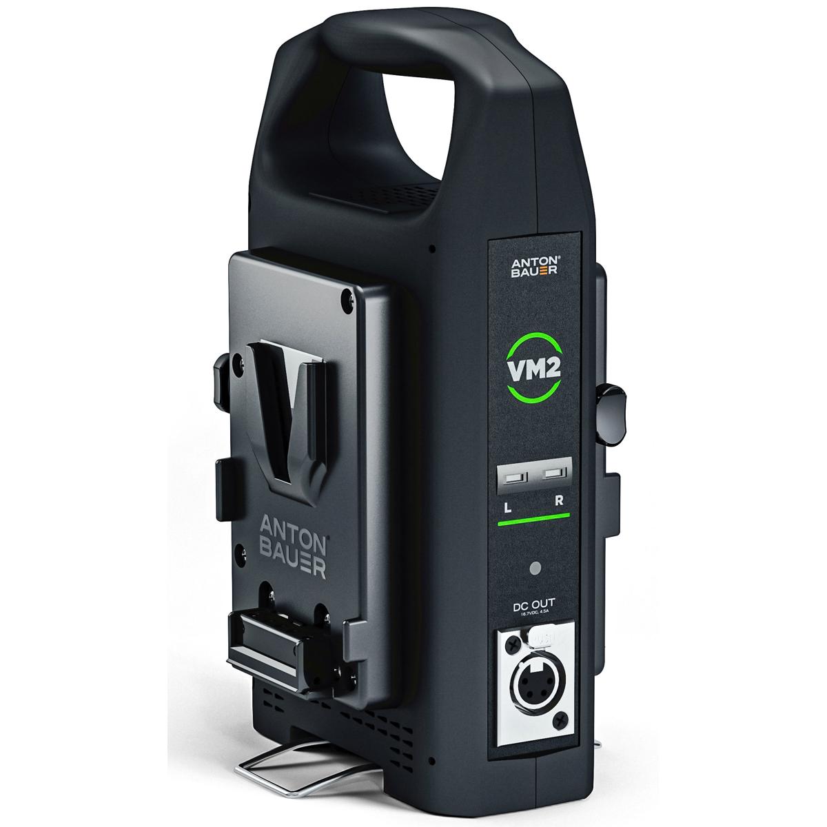 

Anton Bauer VM2 Dual V-Mount Charger