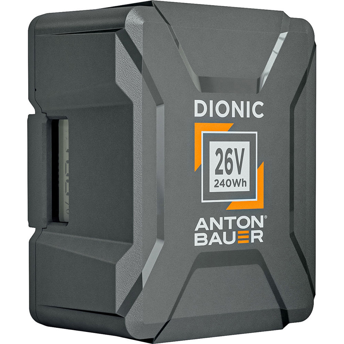 

Anton Bauer Dionic 26V 240Wh Gold Mount Plus Lithium-Ion Battery