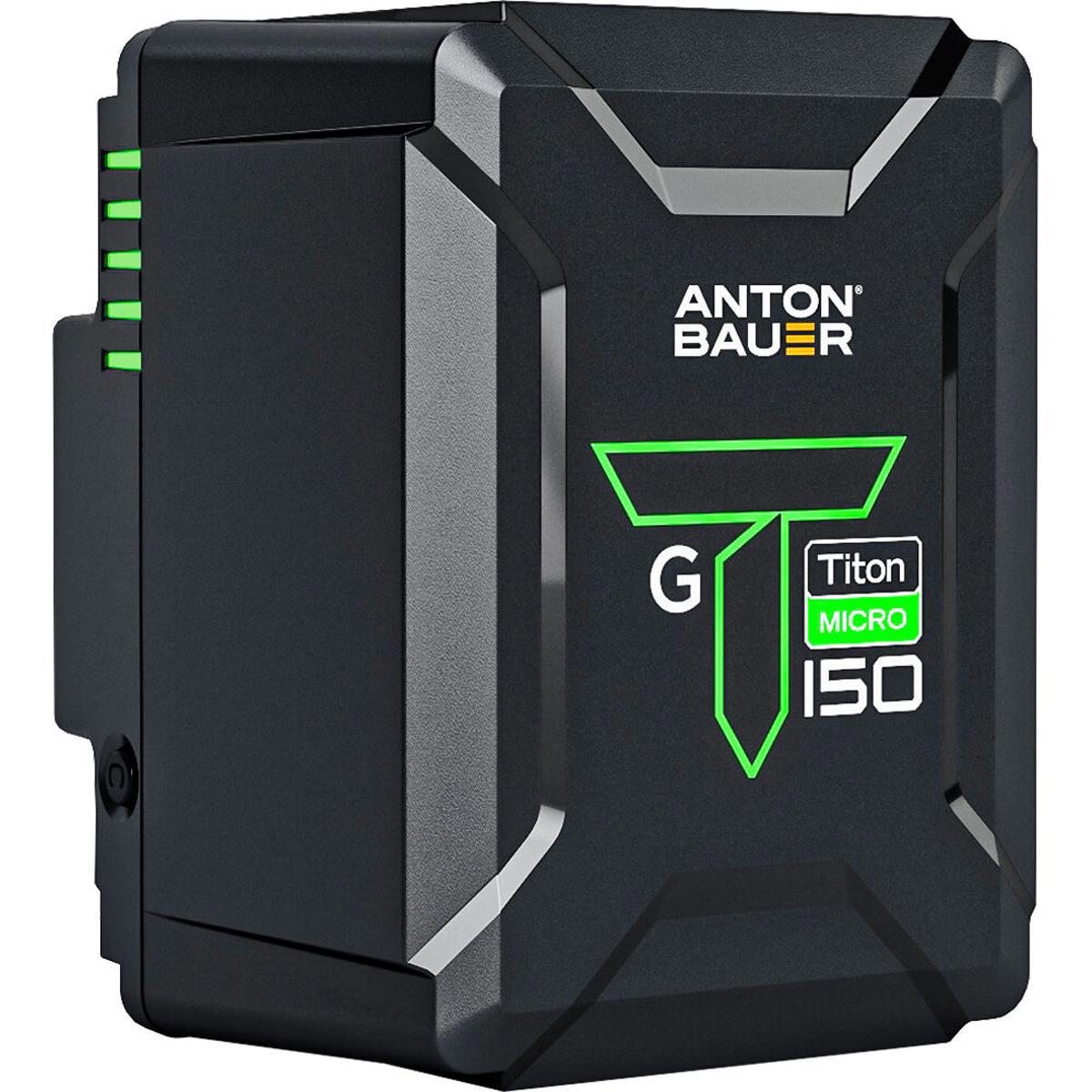 

Anton Bauer Titon Micro 150 Gold Mount Battery