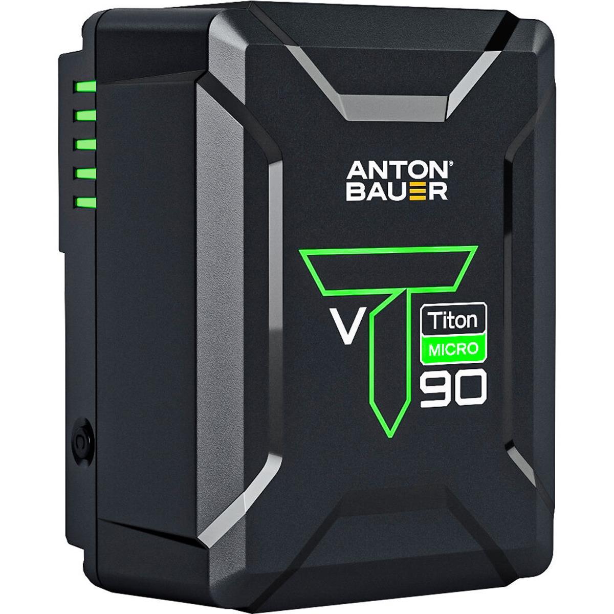 Image of Anton Bauer Titon Micro 90 V-Mount Battery
