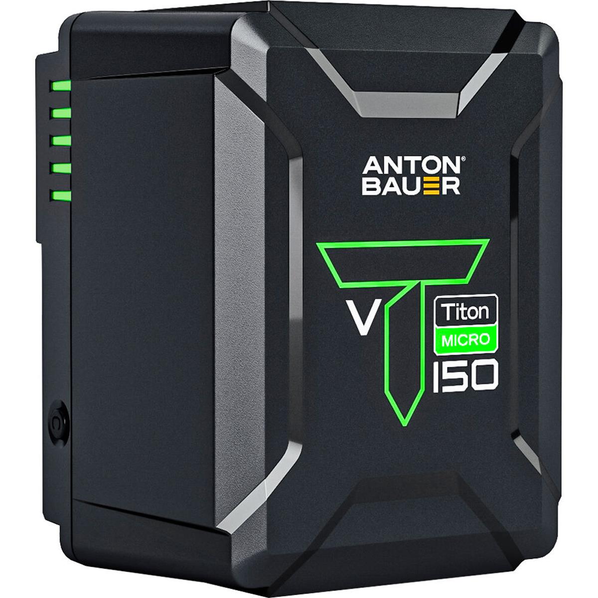 Image of Anton Bauer Titon Micro 150 V-Mount Battery