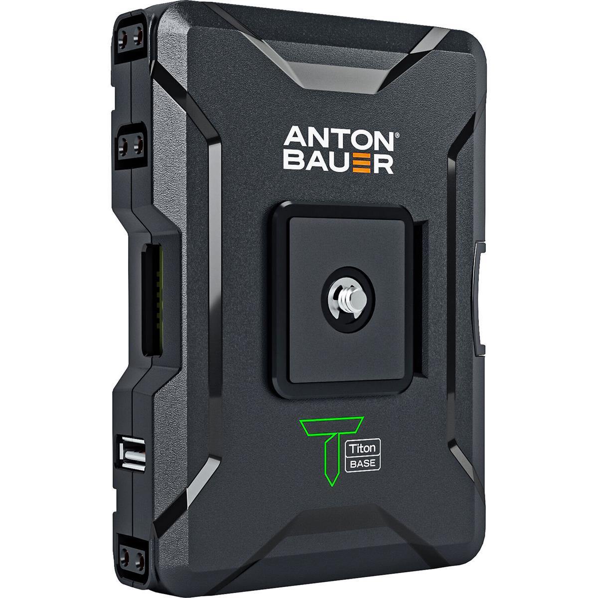

Anton Bauer Titon Base 68Wh 14.4V Lithium Ion Battery, Open Box