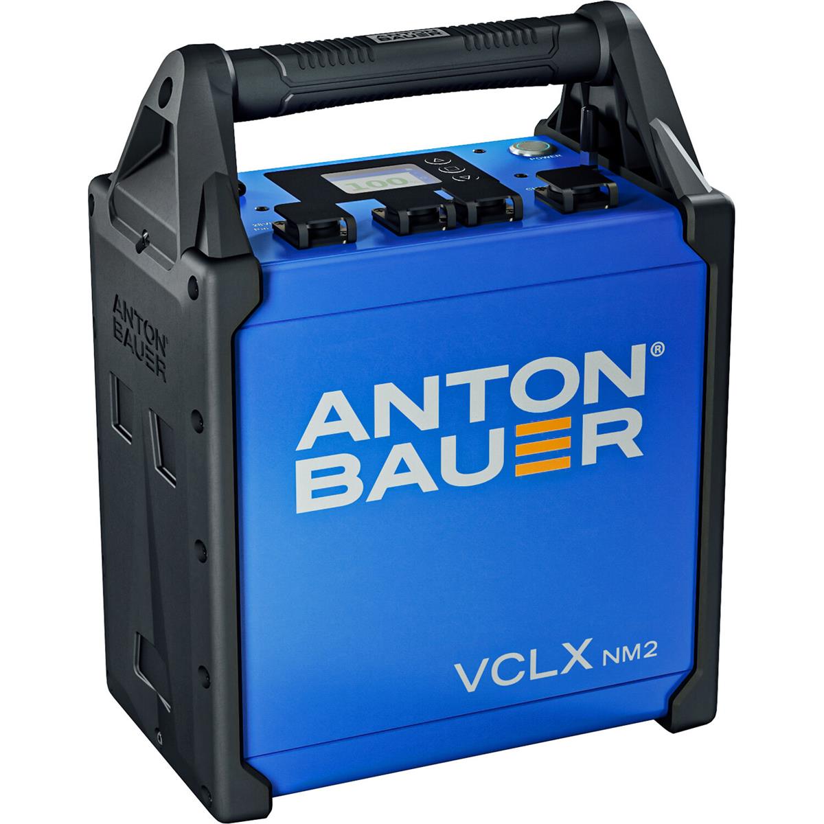 

Anton Bauer VCLX NM2 600Wh Dual Voltage Ni-MH Free-Standing Battery