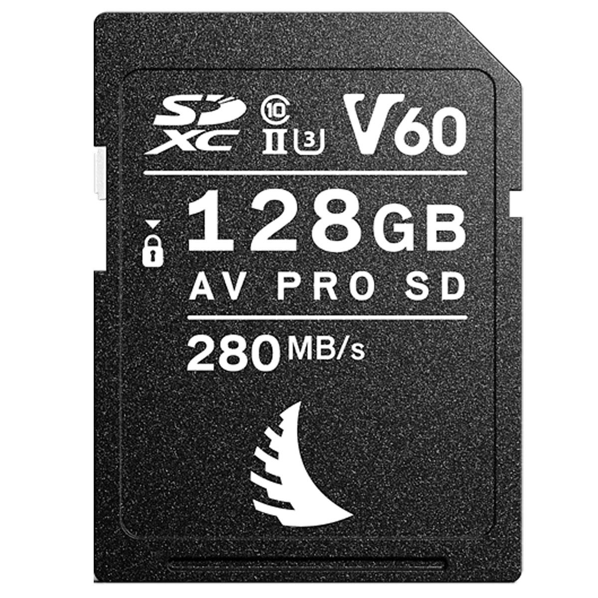 Angelbird AV PRO SD MK2 V60 128GB SDXC UHS-II Memory Card