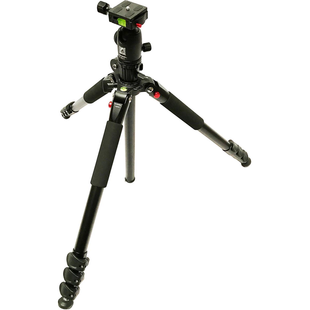 Image of Acebil 4-Section Aluminum Tripod with BH-12 Ball Head
