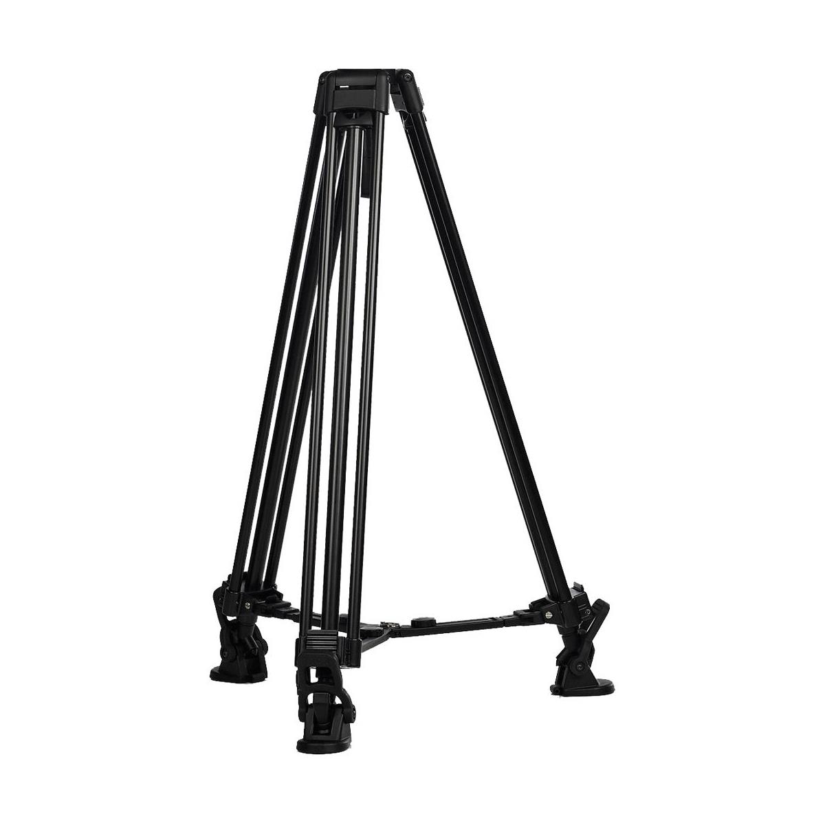 Image of Acebil T35M 75mm Ball 2-Section Aluminum Tripod w/GS-1 Ground Spreader &amp; Case