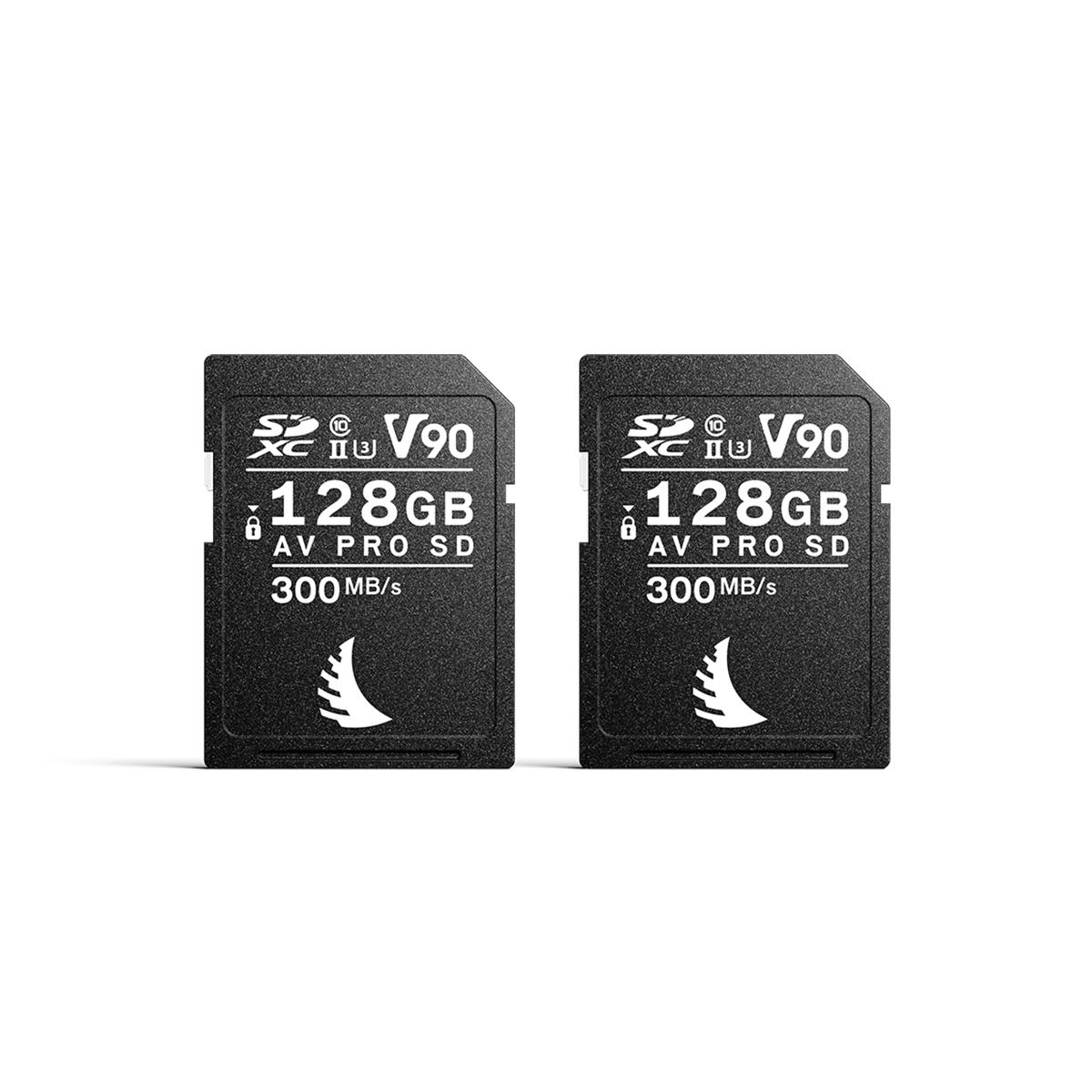 Image of Angelbird MatchPack AV PRO SD MK2 V90 128GB SDXC Memory Card for Canon