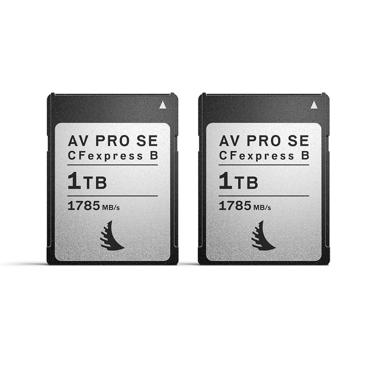 Image of Angelbird MatchPack AV PRO SE 1TB CFexpress 2.0 TypeB Memory Card for Fuji