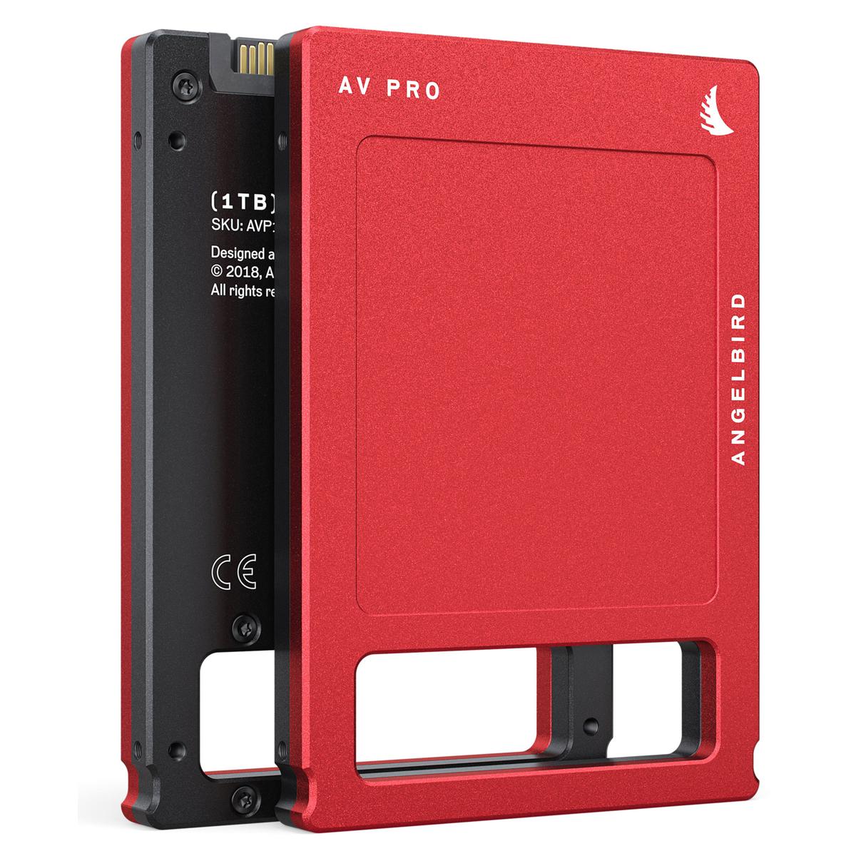 

Angelbird AV PRO MK3 1TB SATA III 2.5" Recording SSD