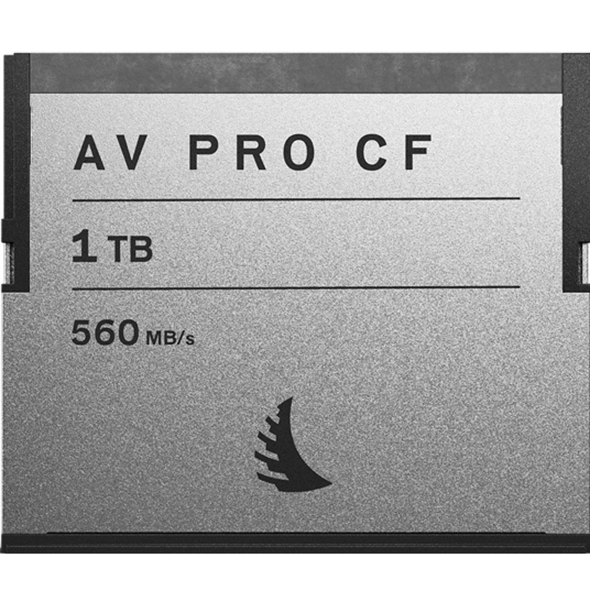 Image of Angelbird AV PRO CF 1TB CFast 2.0 Memory Card