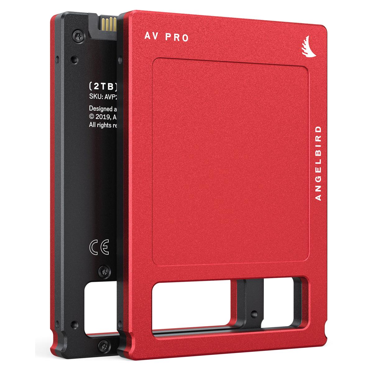 Angelbird AV PRO MK3 2TB 2.5" SATA III Recording SSD