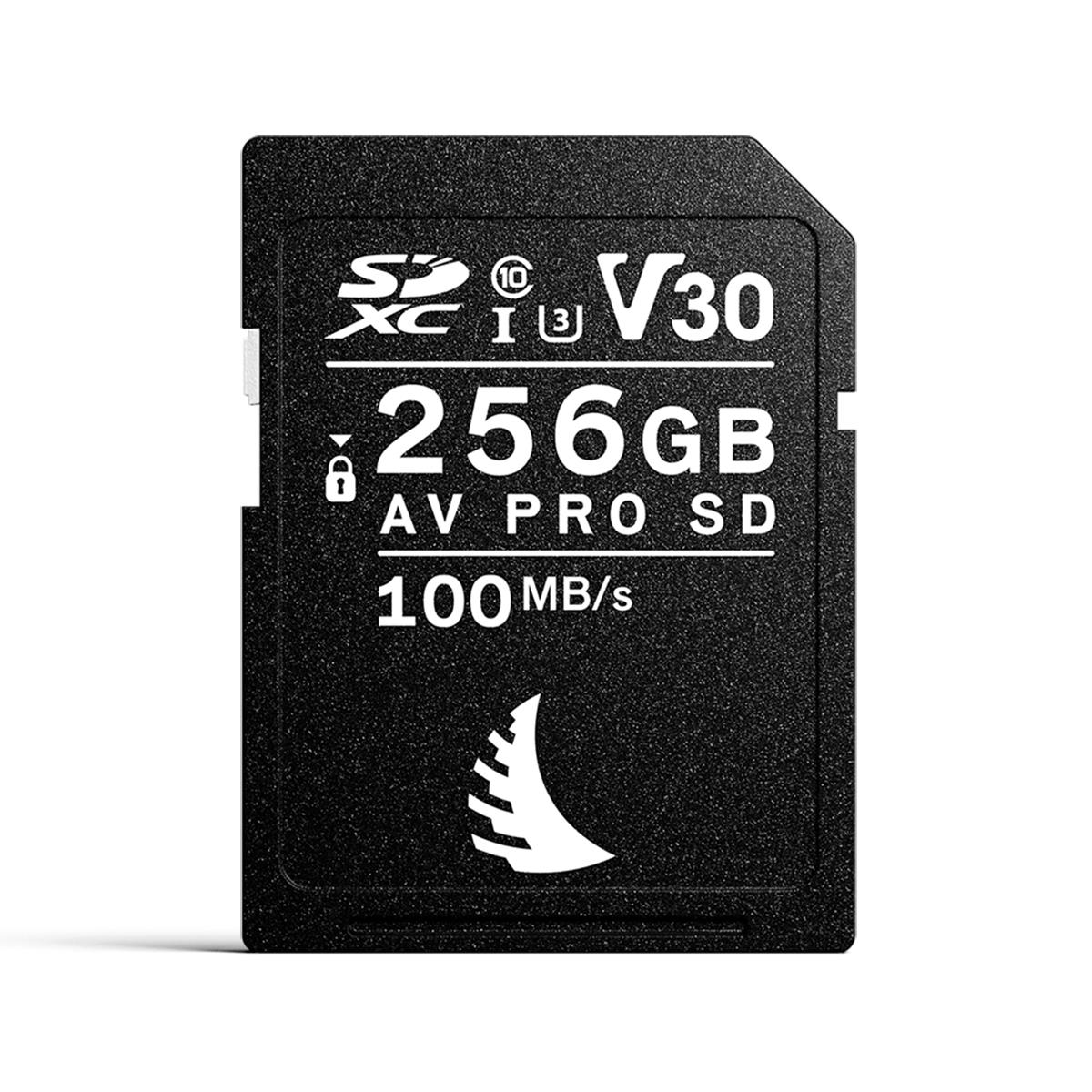 Image of Angelbird AV PRO SD V30 UHS-I SDXC Memory Card 256GB Single