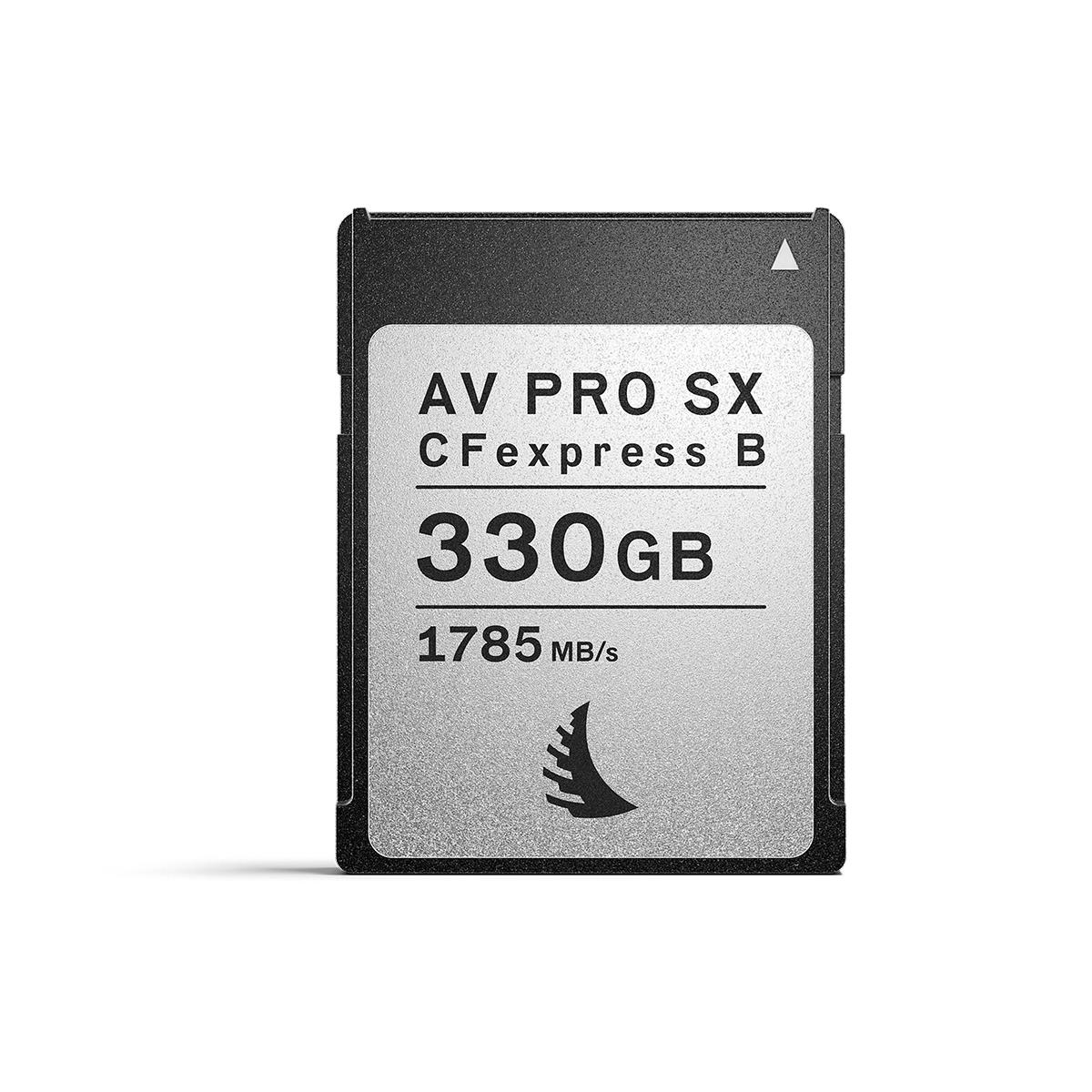 Image of Angelbird AV PRO SX 330GB CFexpress Type-B Memory Card