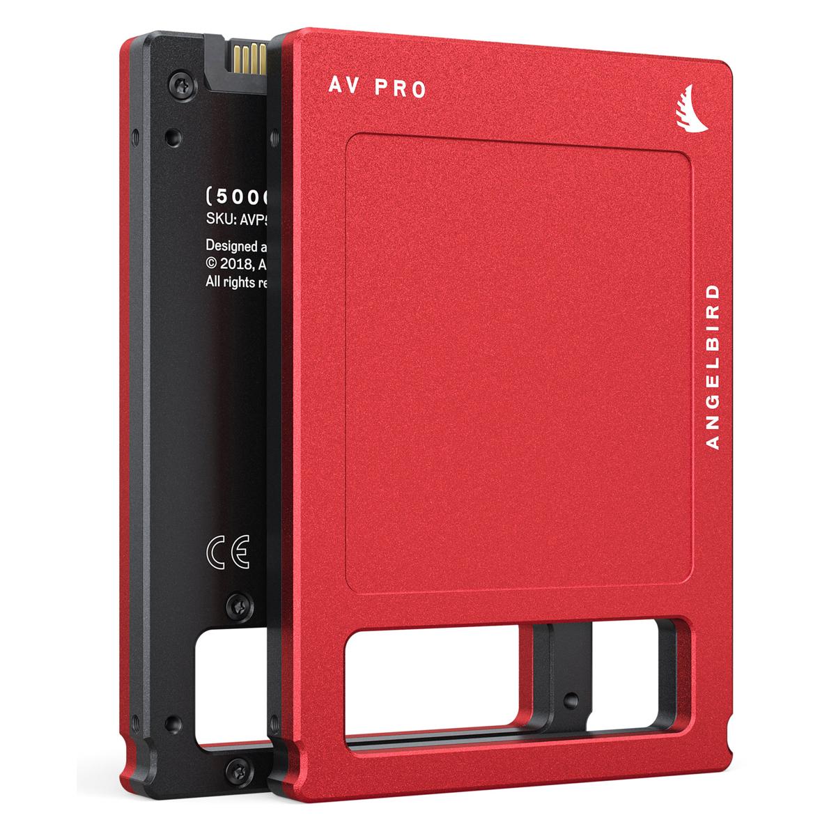 

Angelbird AV PRO MK3 500GB SATA III 2.5" Recording SSD