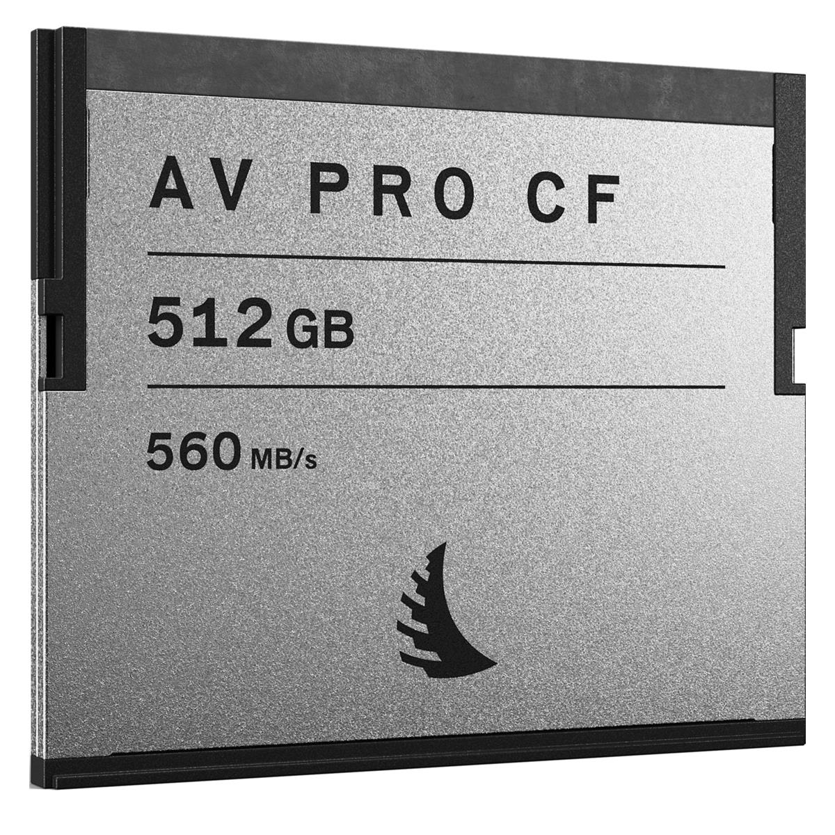 Image of Angelbird AV PRO CF XT 512GB CFast 2.0 Memory Card