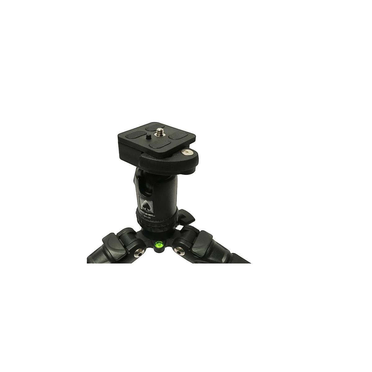 Image of Acebil BH-05 45mm Aluminum Ball Head with Quick Release Plate