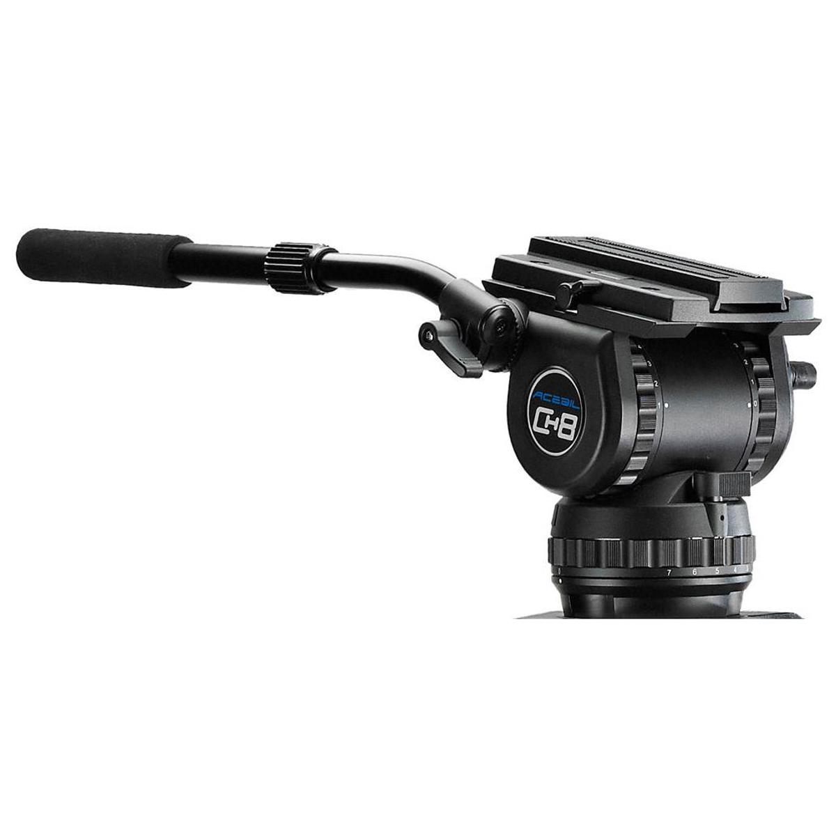 

Acebil CH8 100mm Fluid Ball Head