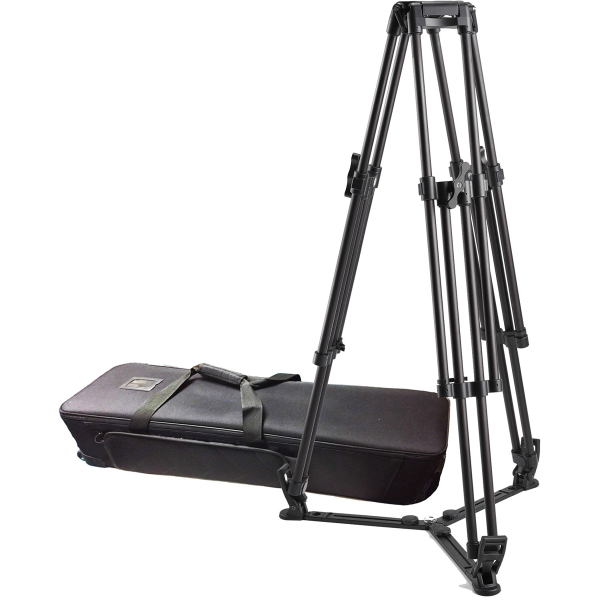 

Acebil CINE100L 100mm Ball 3-Section Al Tripod with GS-7 Spreader, 36.2 to 70.5"