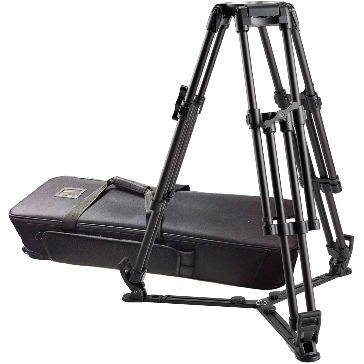 

Acebil CINE150 150mm Ball 3-Section Al Tripod with GS-7 Spreader, 23.2 to 49.2"