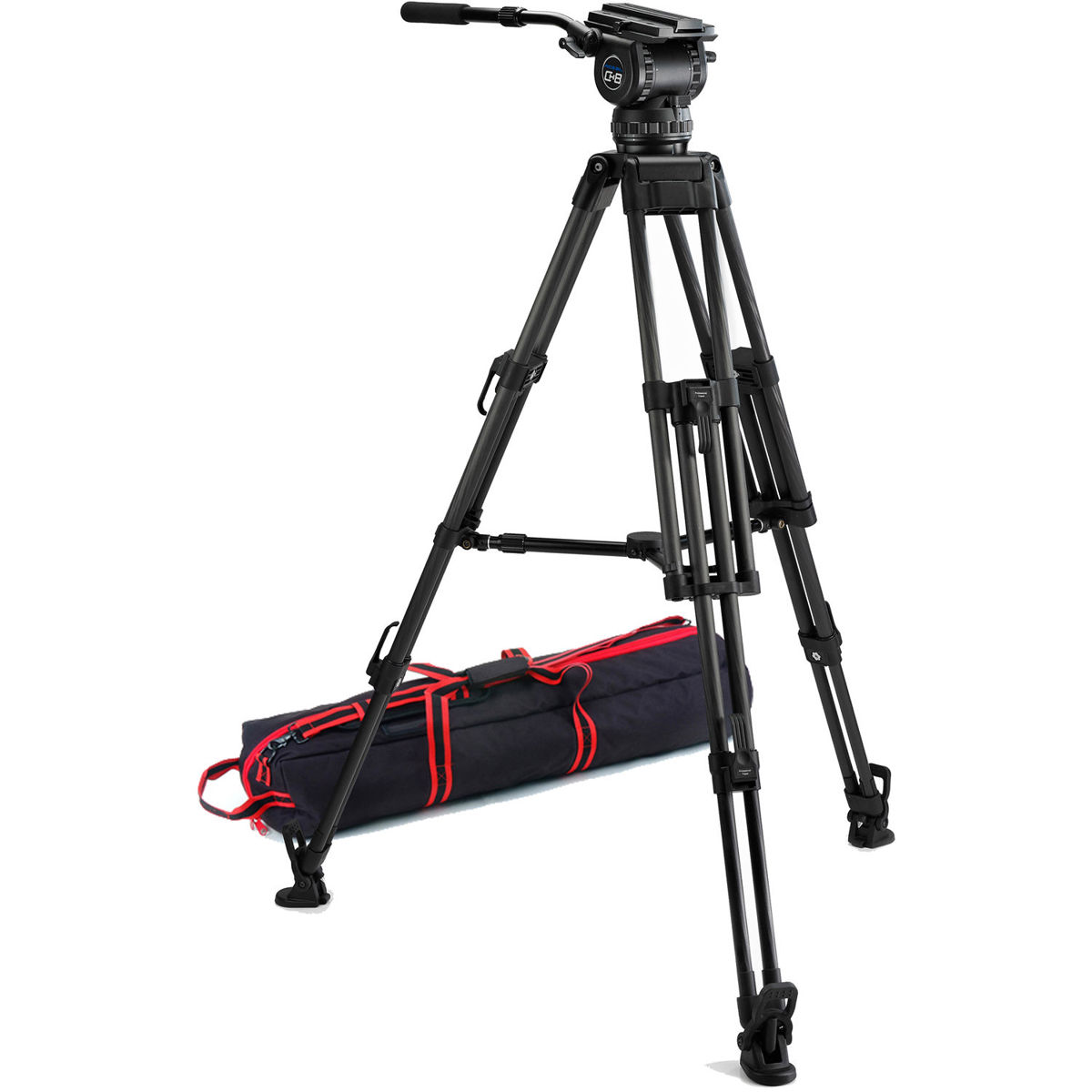 

Acebil CS-892CM(N) 2-Section CF Tripod System w/CH8 Fluid Head & MS-7 Spreader
