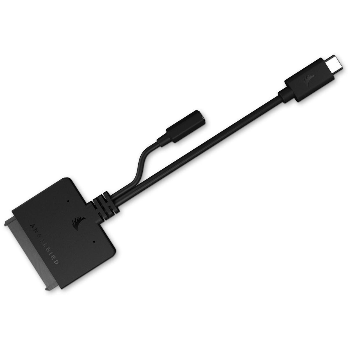 Photos - Other for Computer ANGELBIRD Type-C to SATA Adapter, USB 3.2 Gen 2, SATA III, for SSD/HDD C-S 