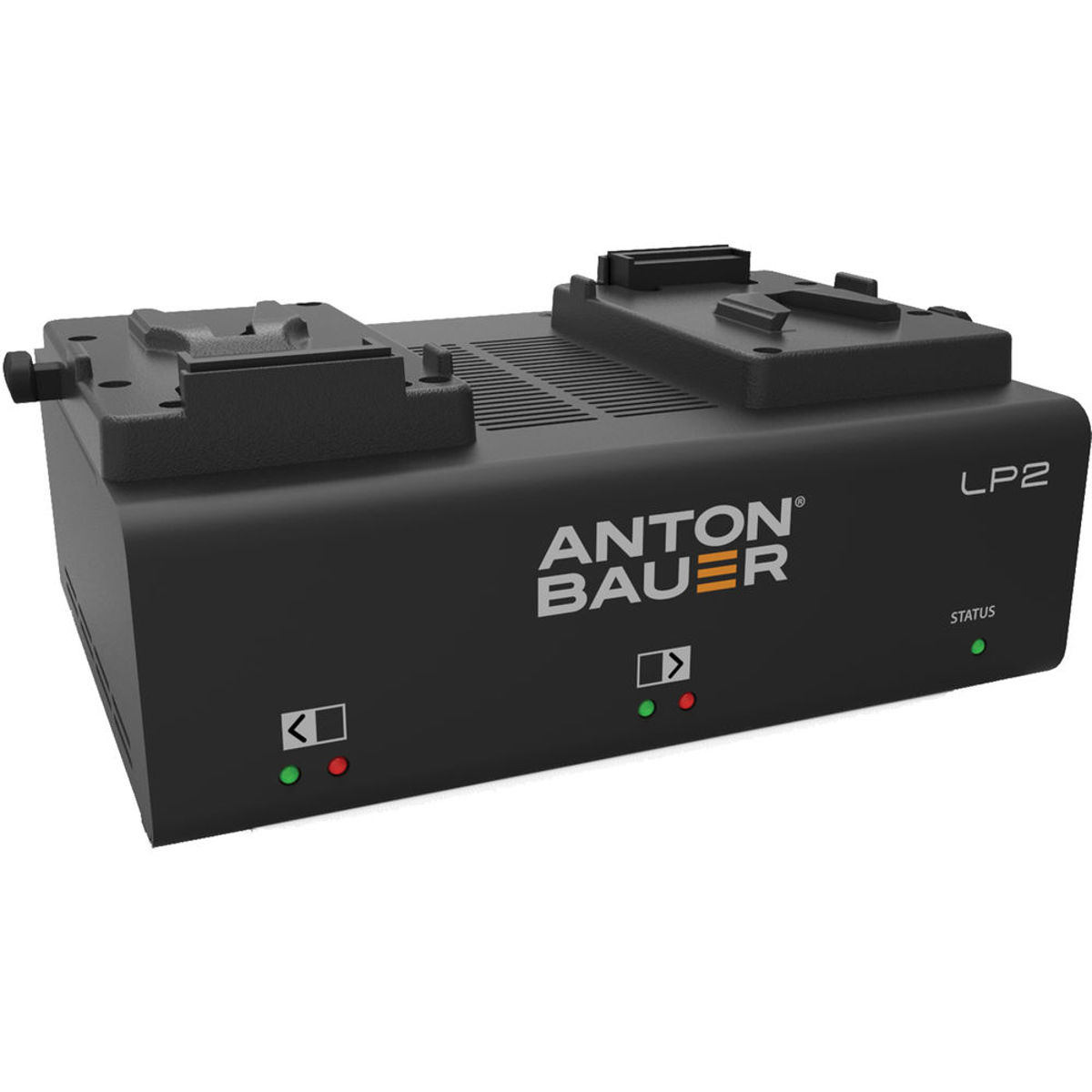 

Anton Bauer LP2 Dual V-Mount Battery Charger with LED Display, Open Box