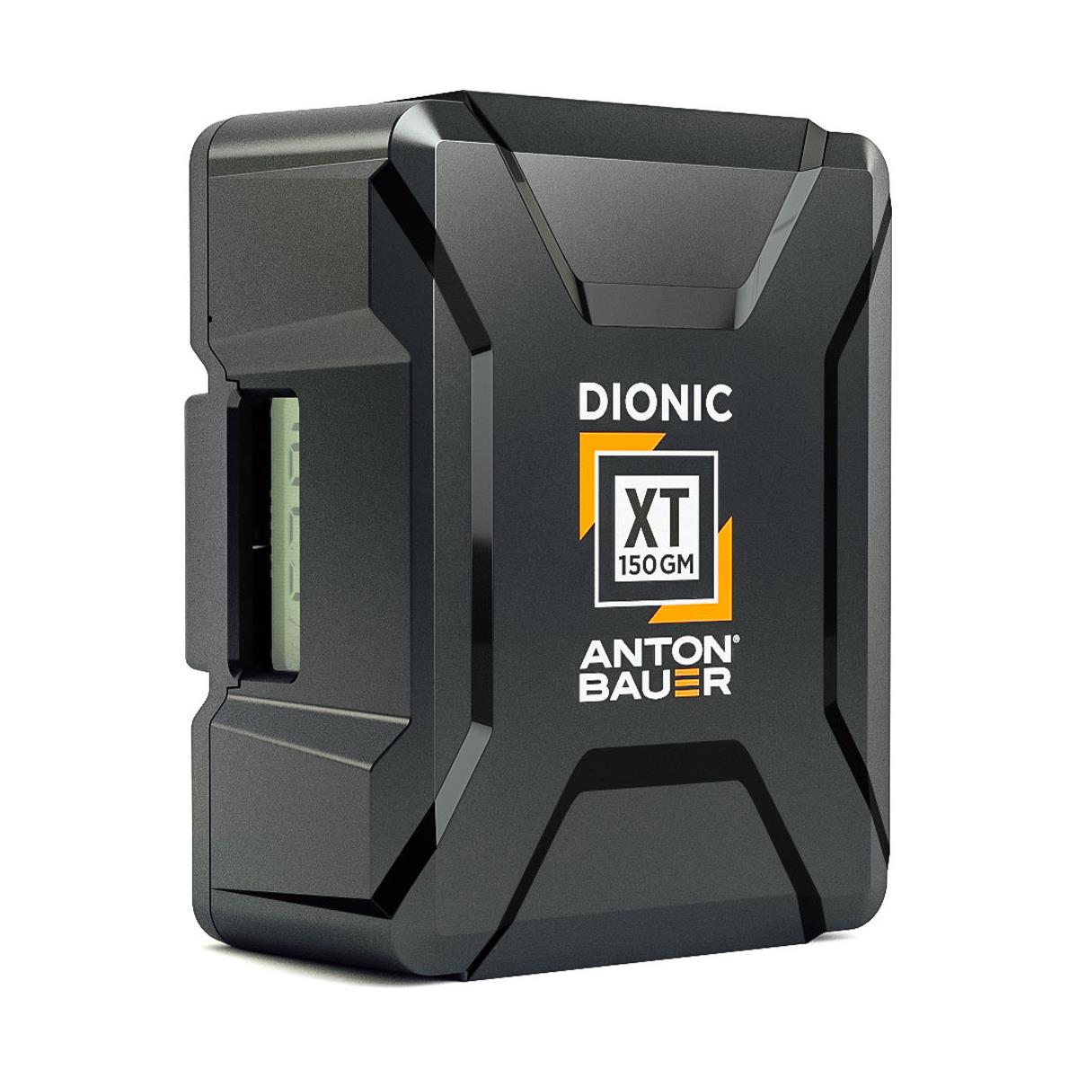 Image of Anton Bauer Dionic XT150 156Wh Gold Mount Lithium-Ion Battery