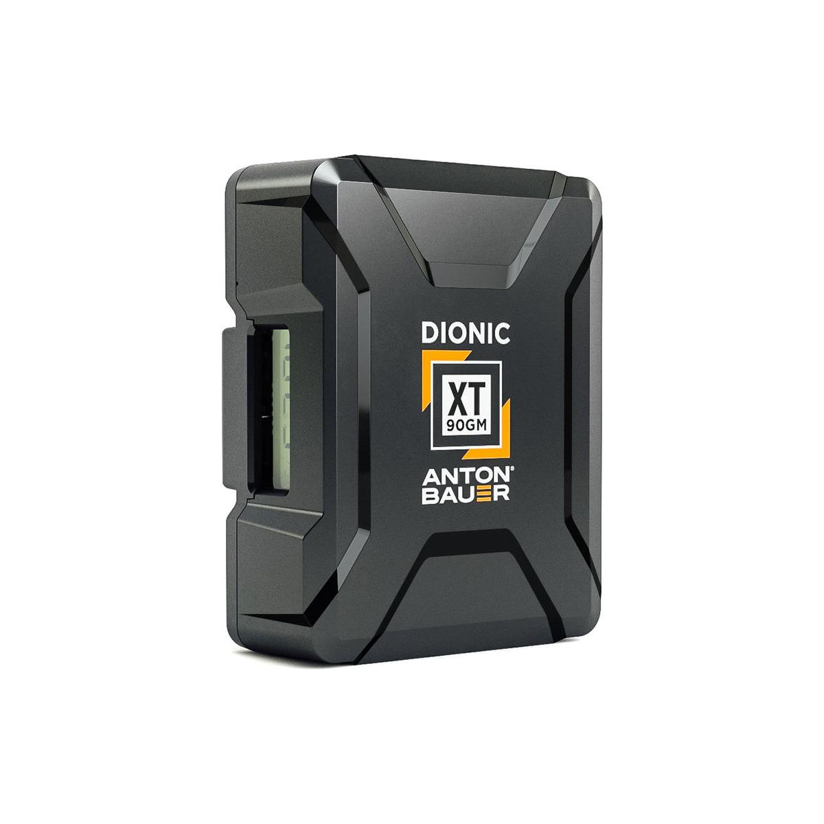 Image of Anton Bauer Dionic XT90 99Wh Gold Mount Lithium-Ion Battery