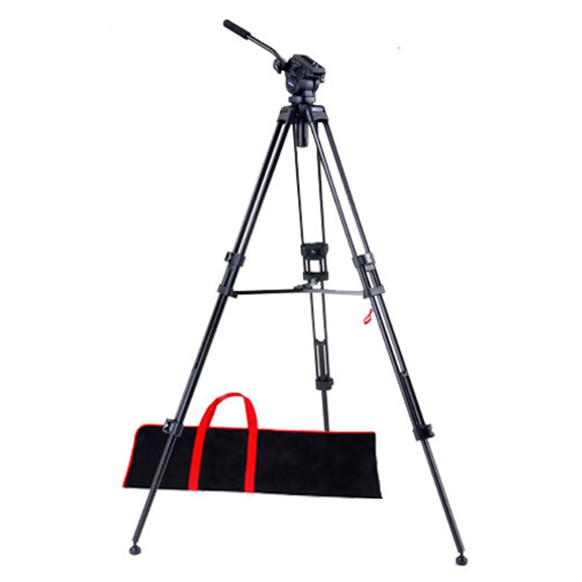 

Acebil i-605DX Prosumer 3-Section Aluminum Tripod with H605 Fluid Head