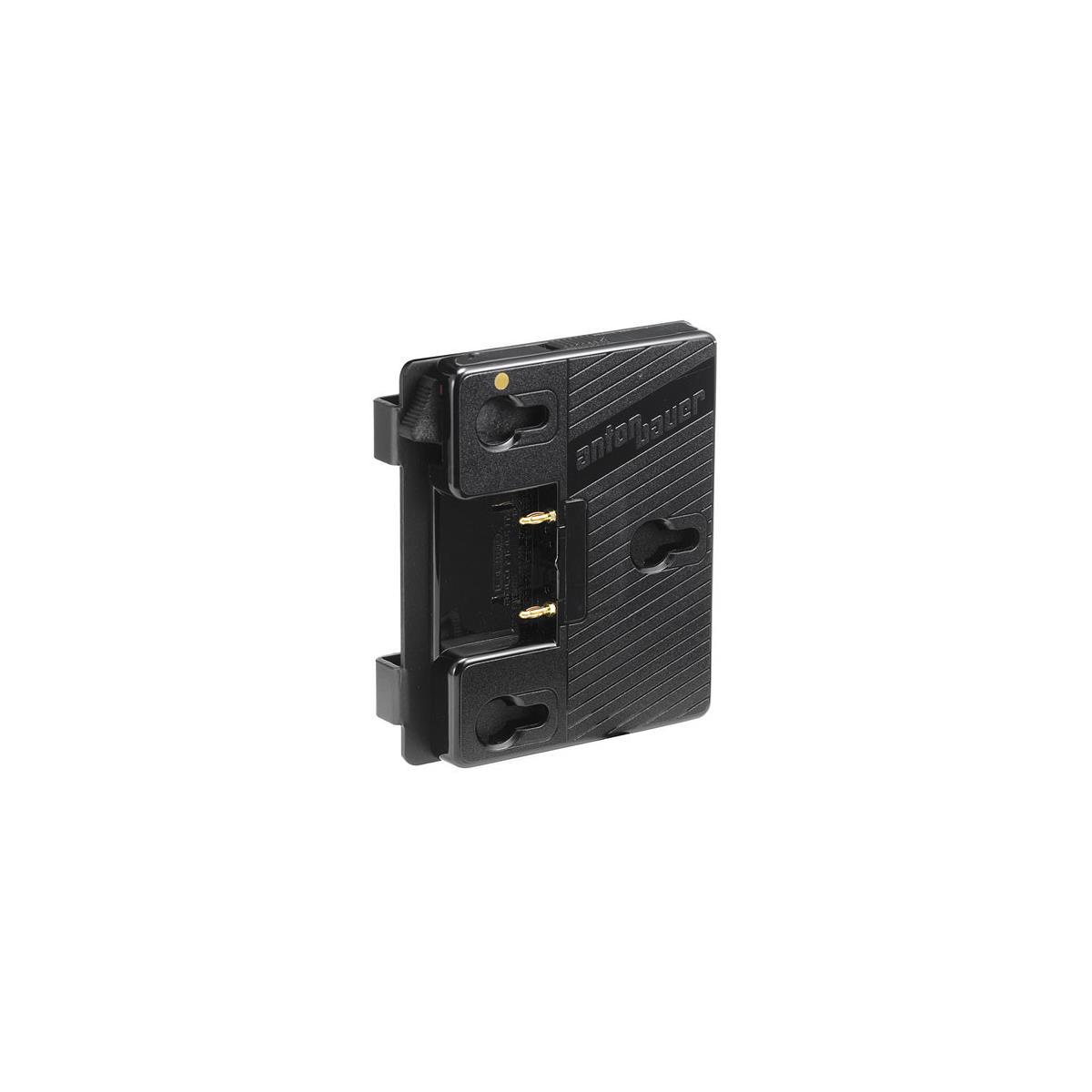 

Anton Bauer Gold Mount for JVC Camcorders w/Digital Fuel Guage Communications,OB