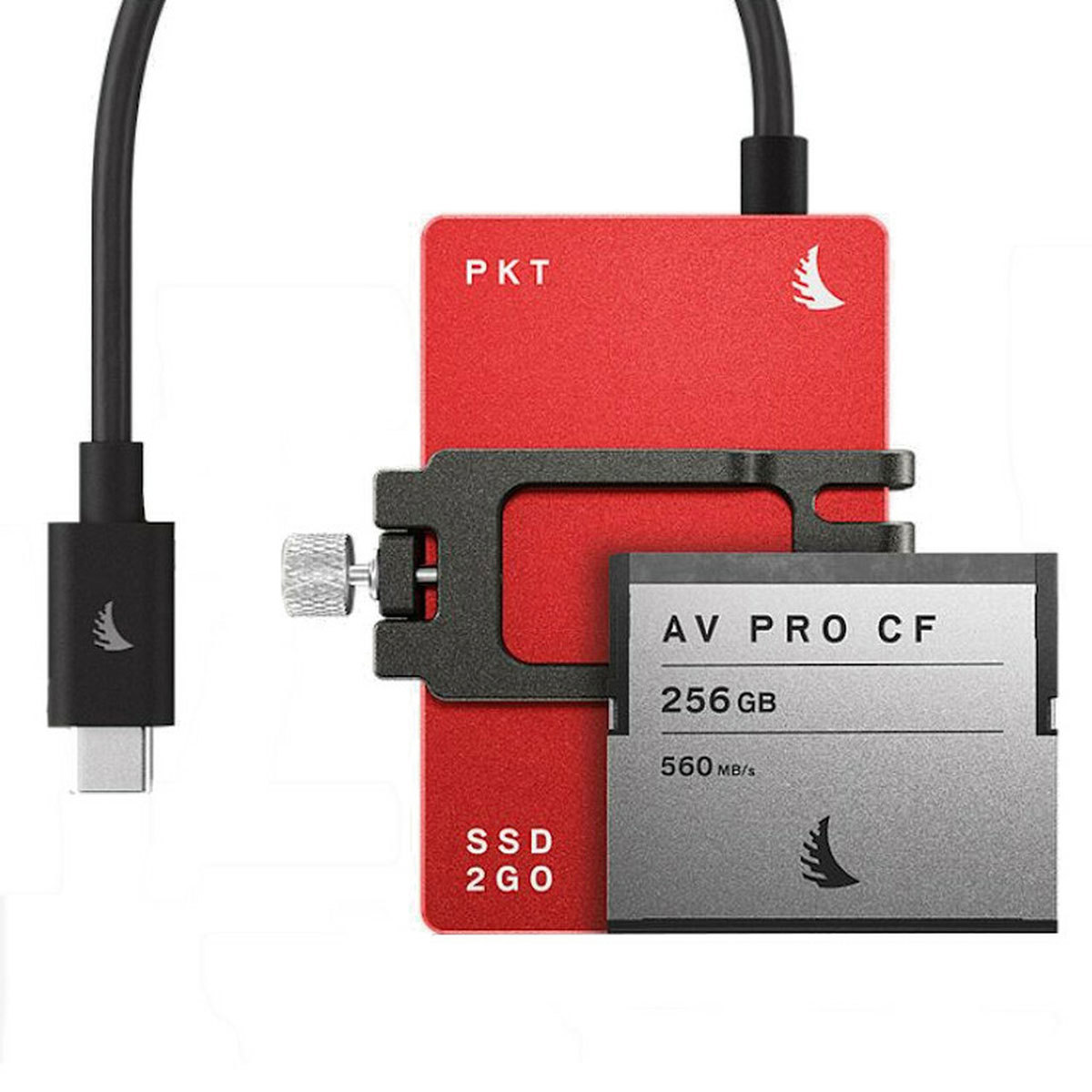 

Angelbird Match Pack for Z Cam E2, SSD2GO PKT MK2 512GB SSD,AV PRO CF 256GB Card