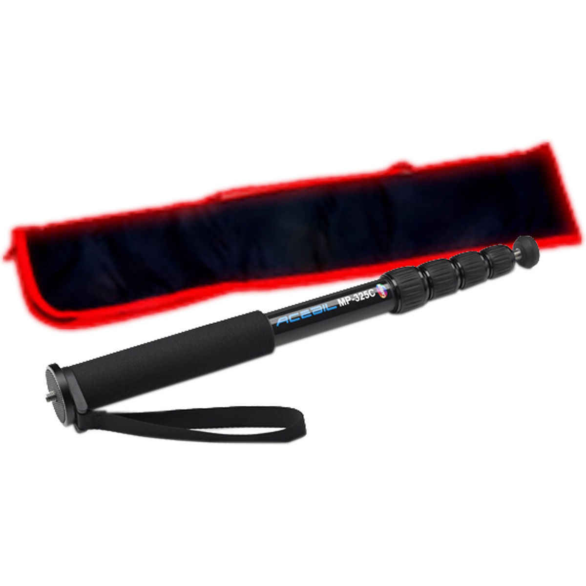 

Acebil MP-325C 5 Section Carbon Fiber Monopod, 72" Max Height