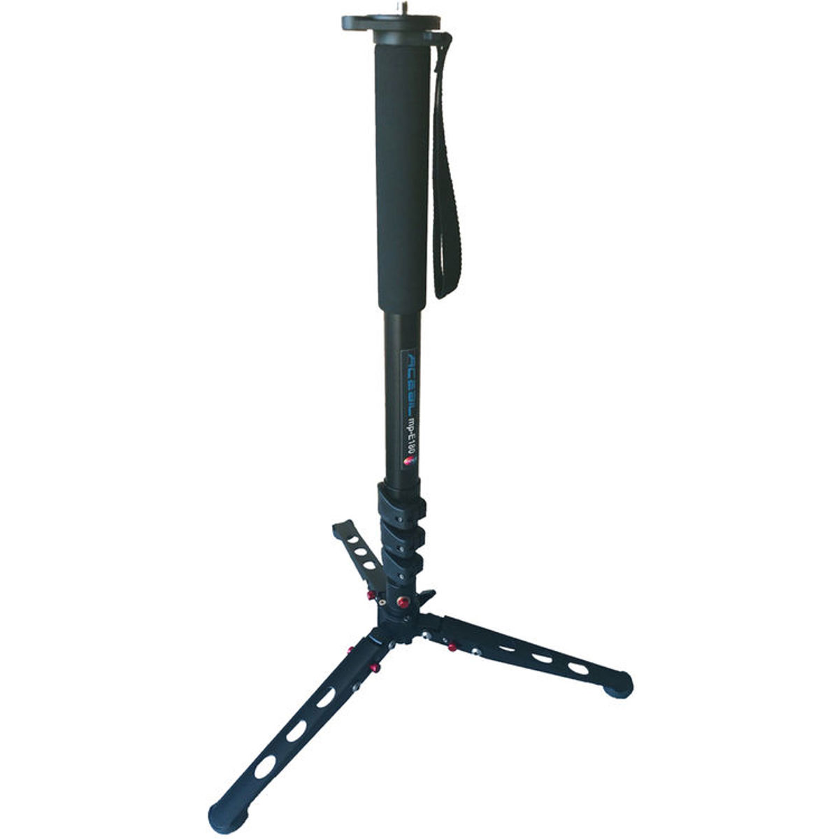 

Acebil mp-E180 4-Section Heavy Duty Aluminum Monopod, 44 Lbs Capacity