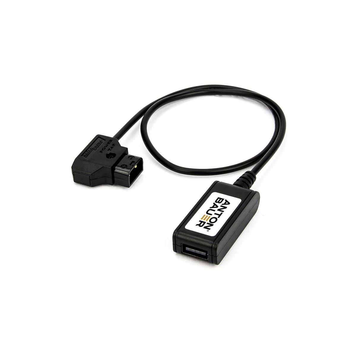 Image of Anton Bauer USB Adaptor Male PowerTap to USB 2.0 Adapter