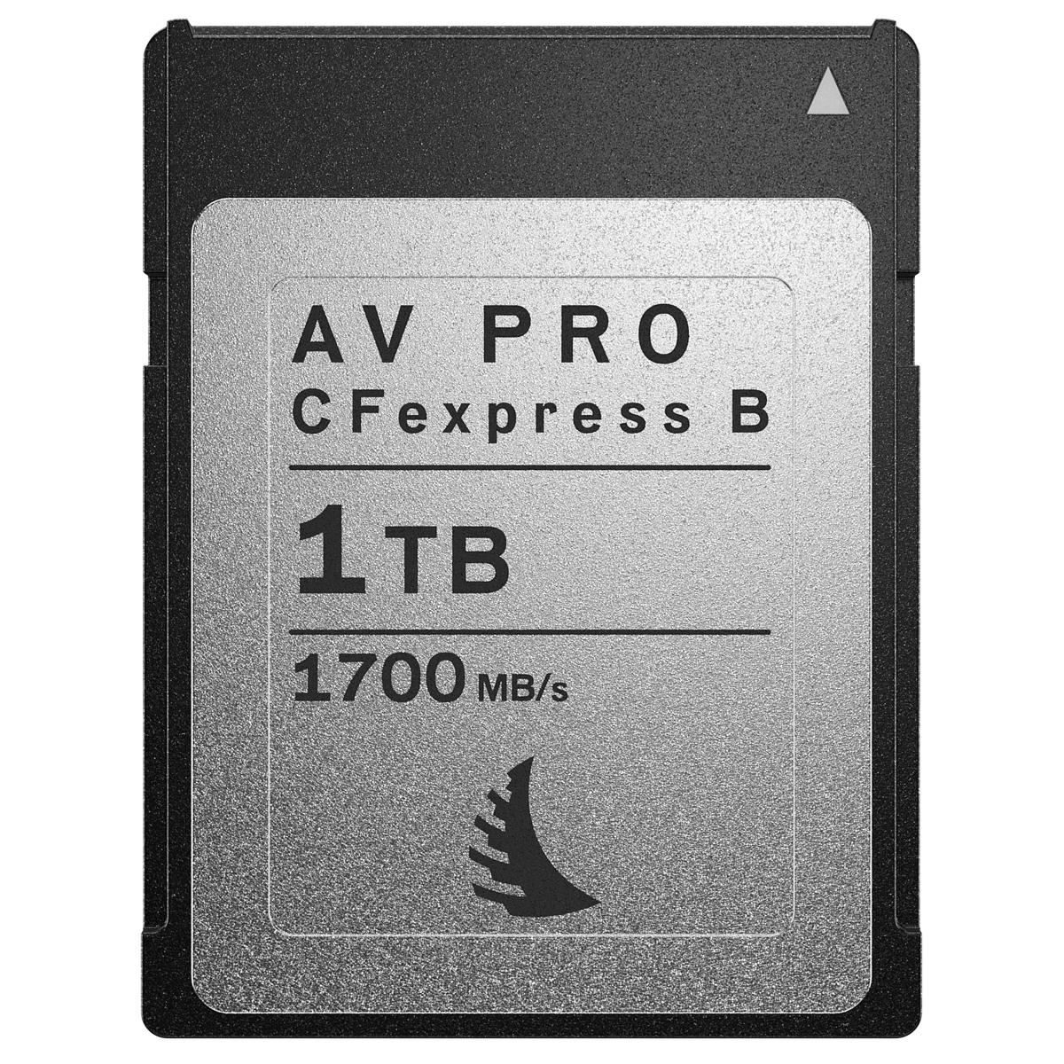 

Anton Bauer Angelbird AV PRO 1TB CFexpress Type-B Memory Card