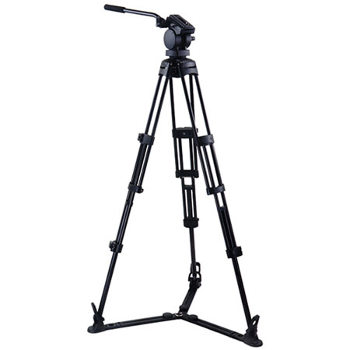 

Acebil P-32GX Professional 3-Section Al Tripod w/H30 Fluid Head, GS-3 Spreader