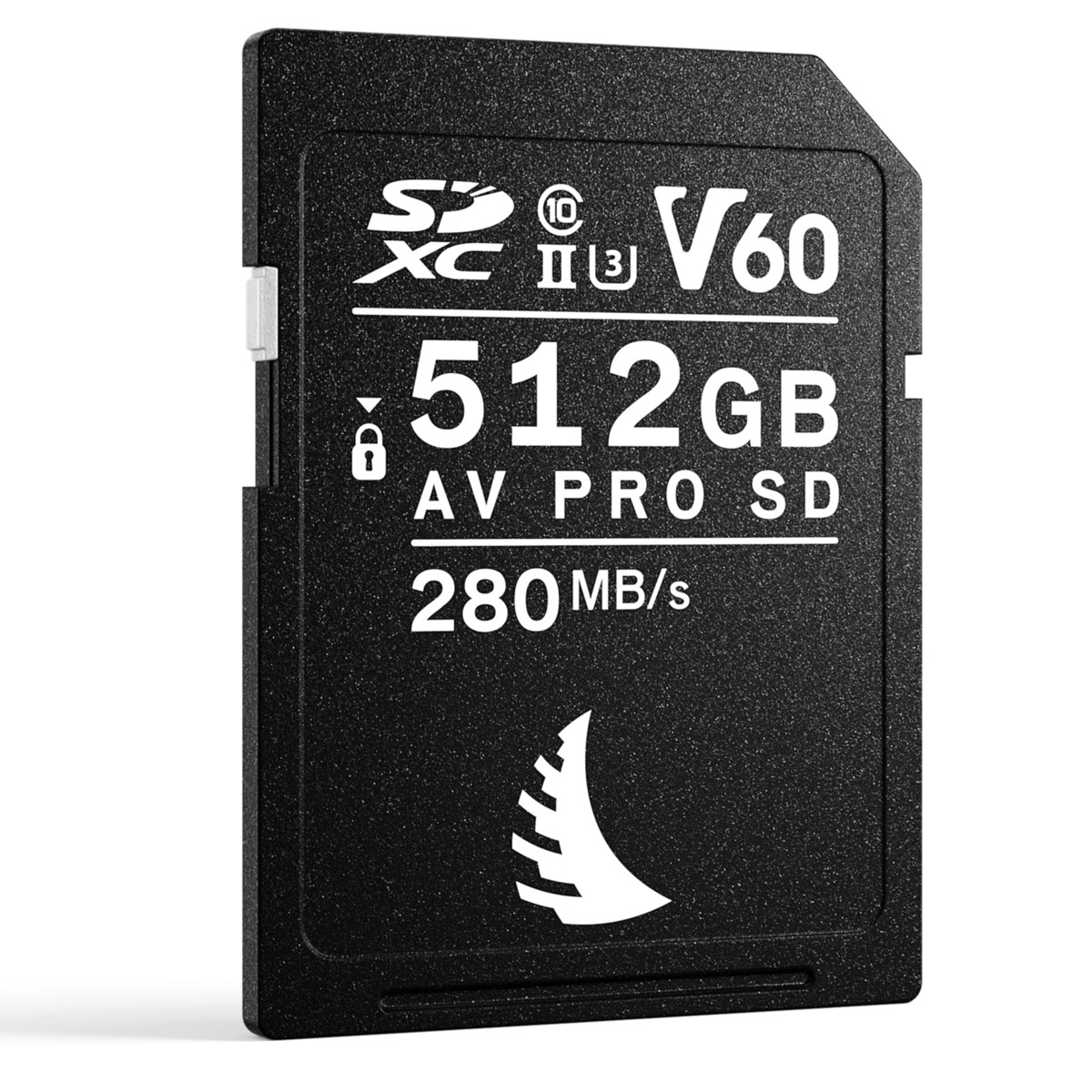 

Angelbird AV PRO SD MK2 V60 512GB UHS-II U3 SDXC Memory Card