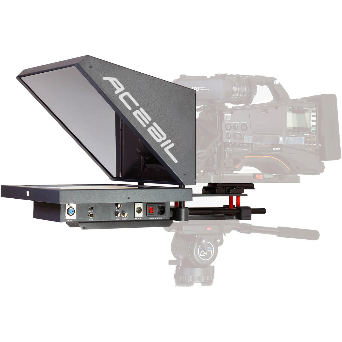 

Acebil PRO-S21THB Pro Series 21" High Brightness LCD Studio Teleprompter