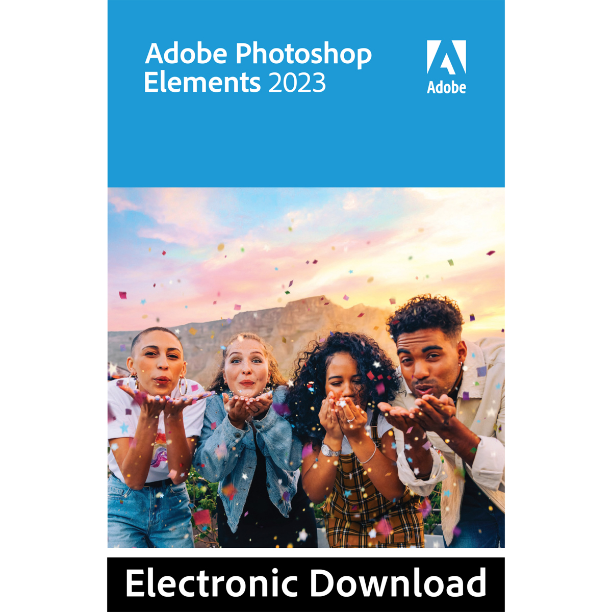 

Adobe Photoshop Elements 2023 for Windows, Download