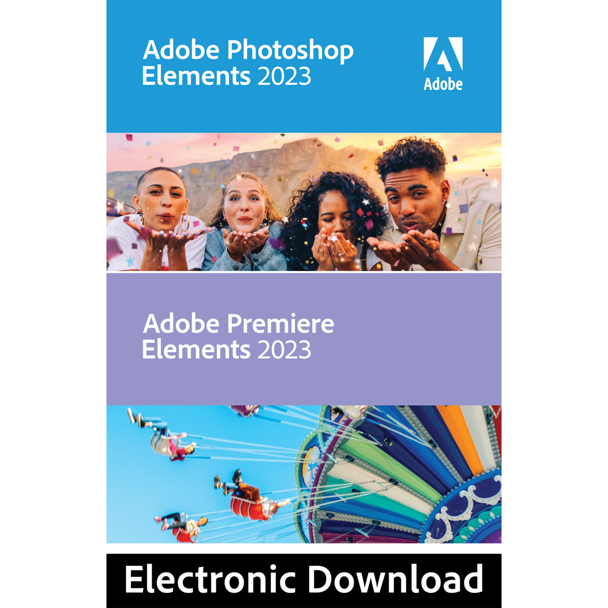 

Adobe Photoshop 2023 and Premiere Elements 2023 for Windows, Download