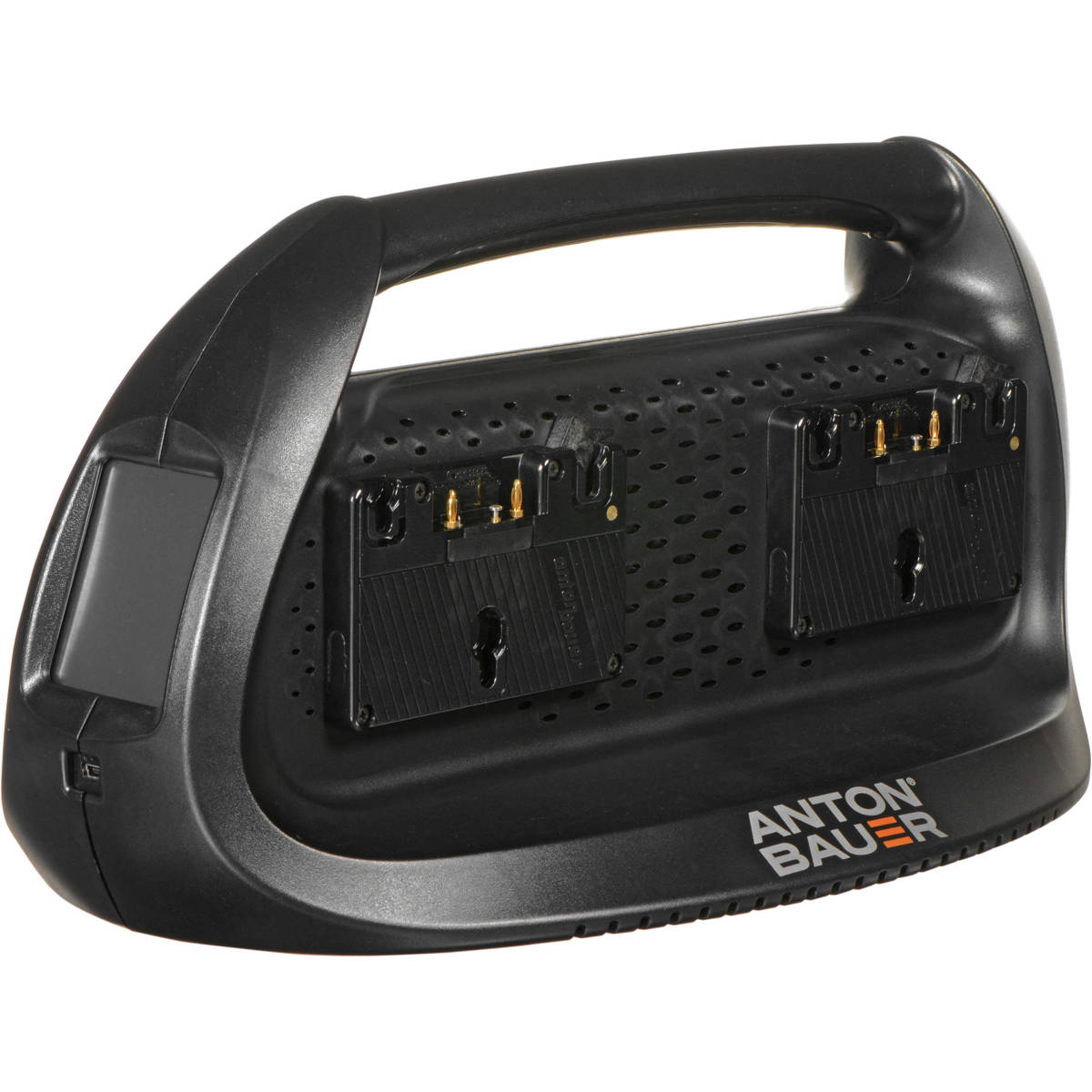 

Anton Bauer Performance QUAD Charger, 4 Position Simultaneous Fast Charging