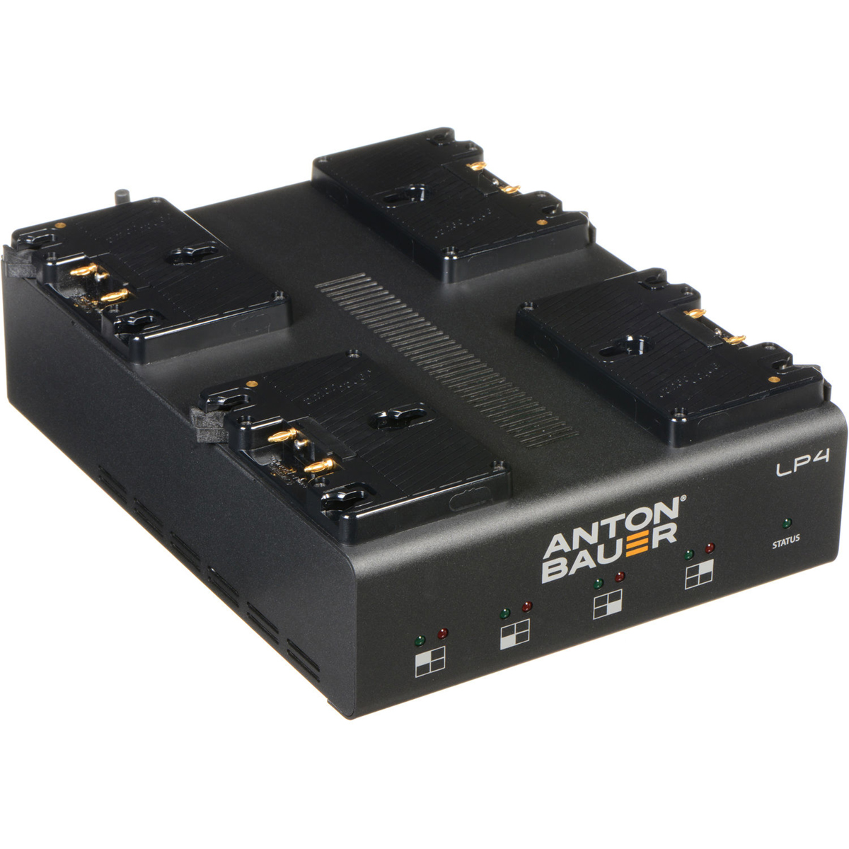 

Anton Bauer LP4 Low Profile Quad Gold Mount Battery PowerCharger