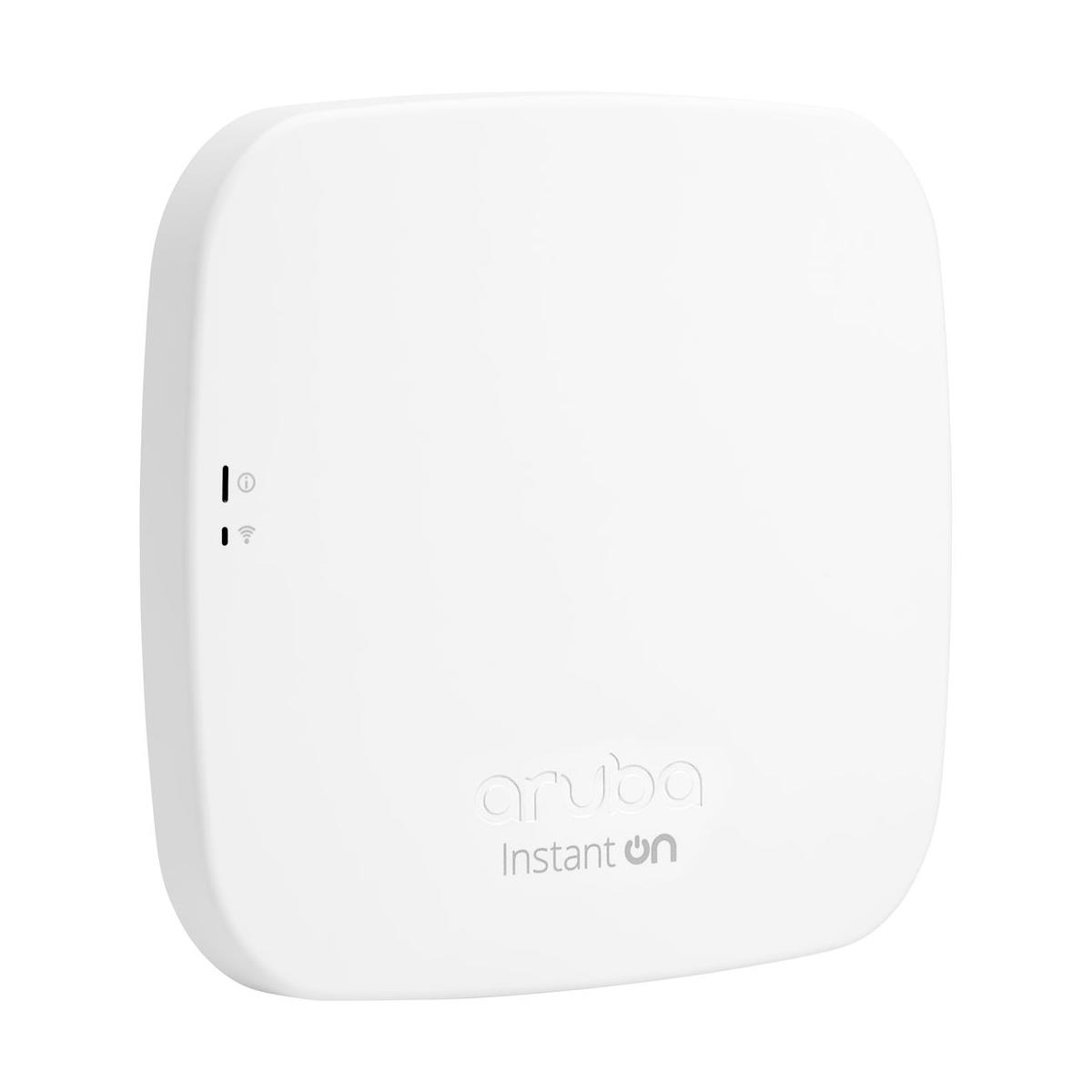 Image of Aruba Instant On AP11 Indoor Access Point with DC Power Adapter and Cord Bundle