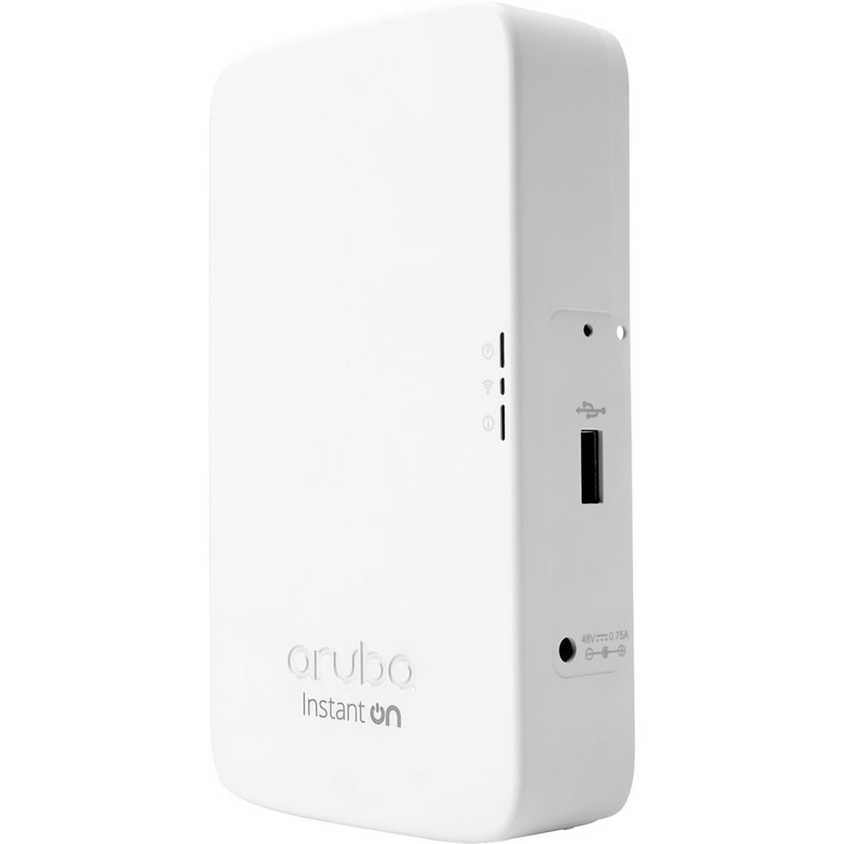 Image of Aruba Instant On AP11D Desk/Wall Access Point w/ DC Power Adapter &amp; Cord Bundle