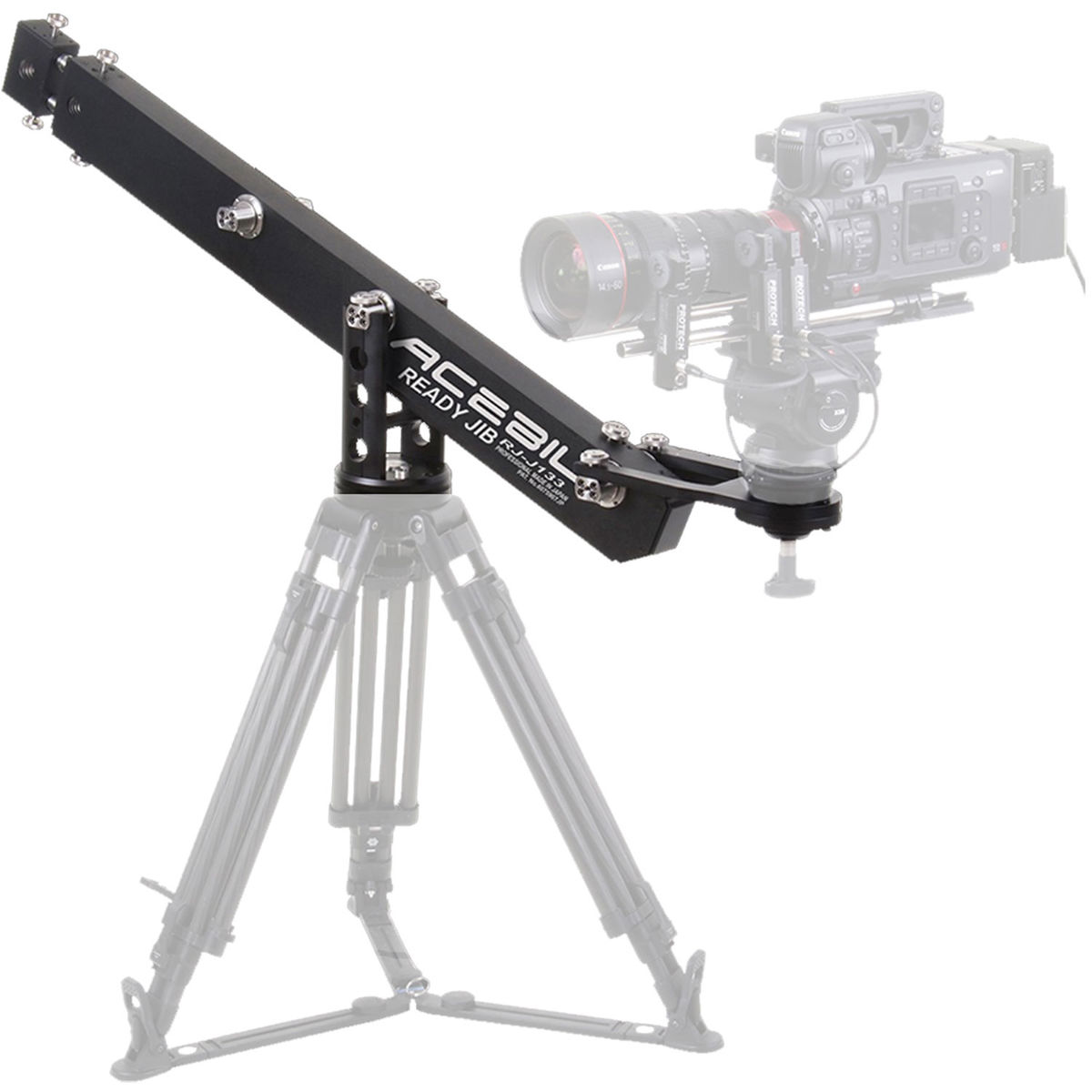 

Acebil Ready Jib Mini Arm with Carrying Case, 66 lbs Capacity