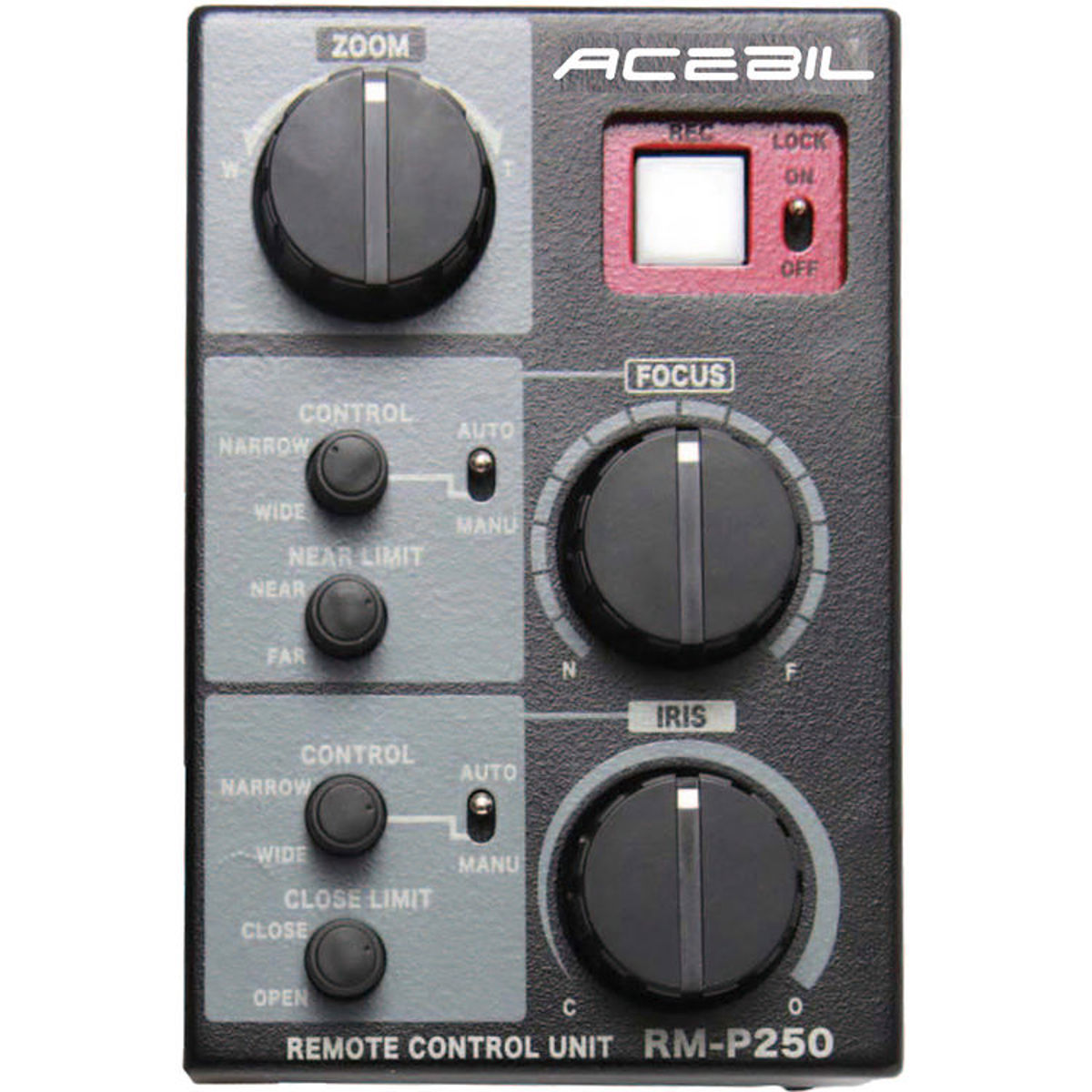 

Acebil RM-P250 Lens Remote Control Box for Panasonic Camera