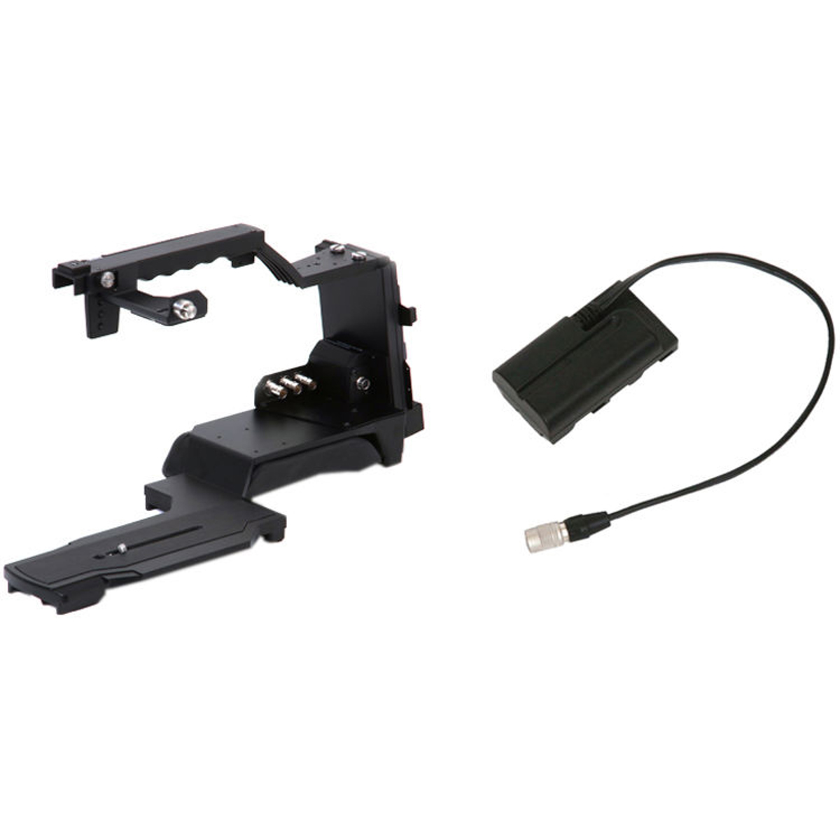 

Acebil ST-7R Adapter with DC-P175 DC Cable, Panasonic AG-HPX250/HPX255 Camcorder