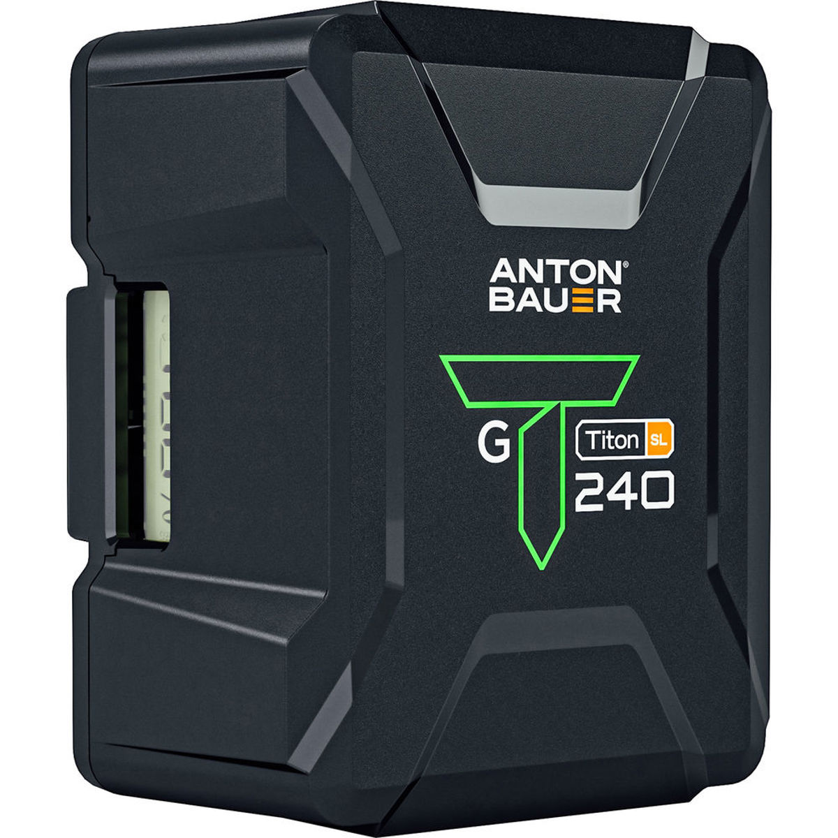 

Anton Bauer Titon SL 240 14.4V 238Wh Lithium Ion Gold Mount Battery