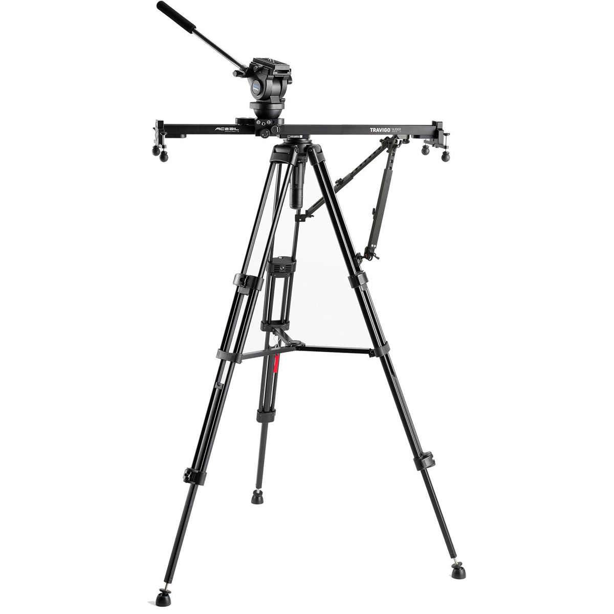 

Acebil Travigo 39.4 1000Basic Slider Kit, i-705DX, HSTA-2 Tripod, Supports 33Lbs