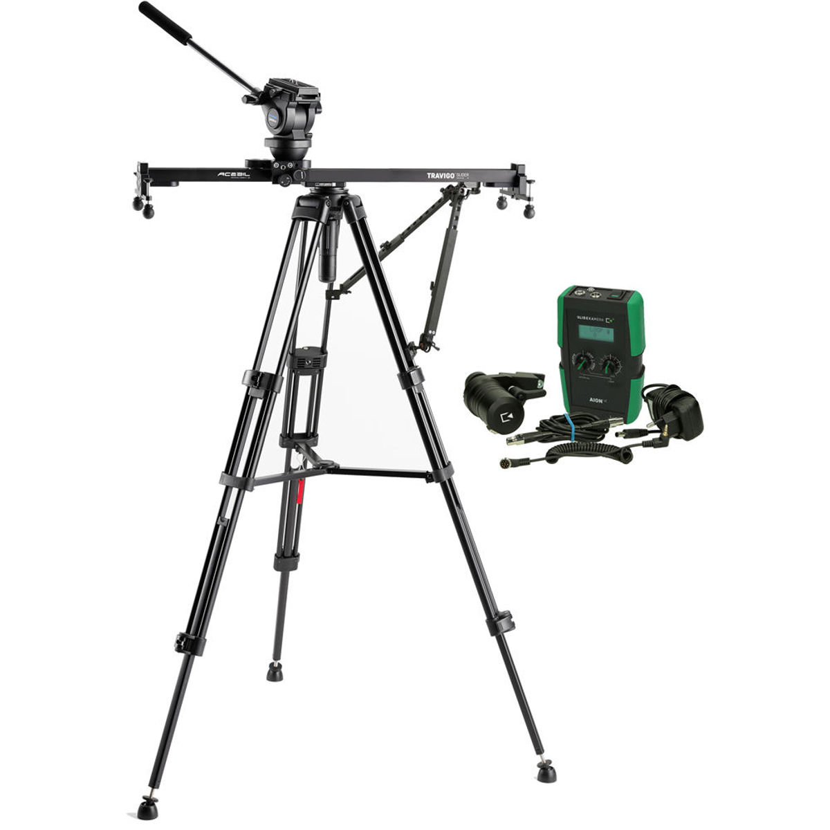 

Acebil Travigo 39" 1000Basic Slider Kit, i-705DX, HSTA-2, HDN-DC, Supports 33Lbs